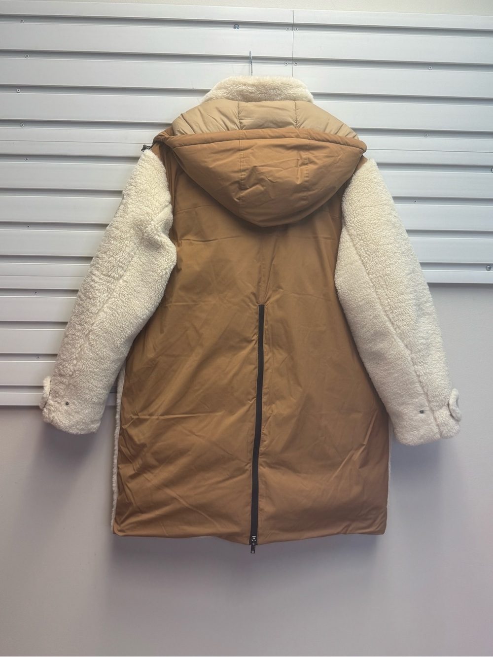 UGG Tan and Cream Kaysin Down Parka - Picture 7 of 10